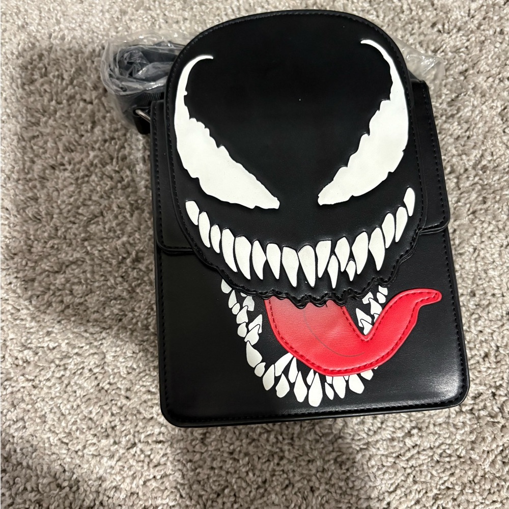 Black and Red Venom Bag